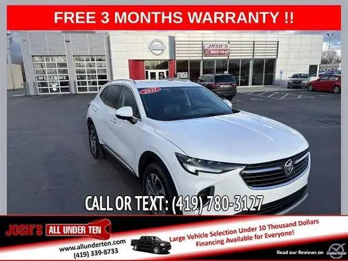 2021 Buick Envision Essence FWD photo