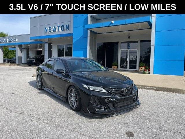 2021 Toyota Camry TRD V6 FWD photo