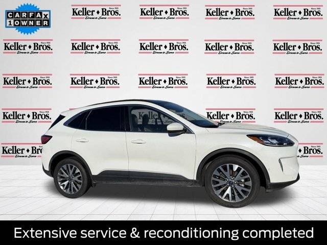 2021 Ford Escape Titanium AWD photo