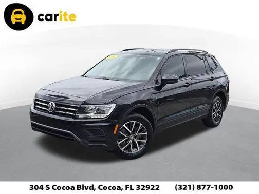 2021 Volkswagen Tiguan S FWD photo