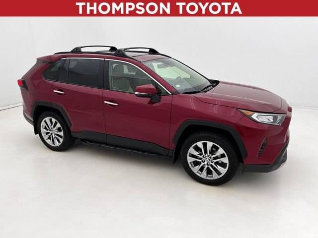 2021 Toyota RAV4 Limited AWD photo
