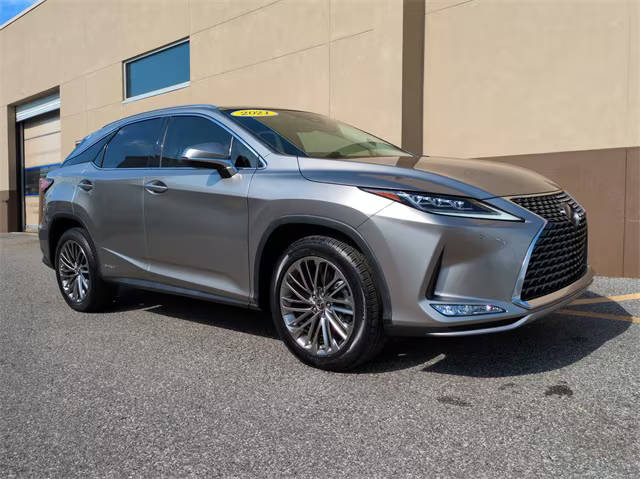 2021 Lexus RX RX 450h AWD photo