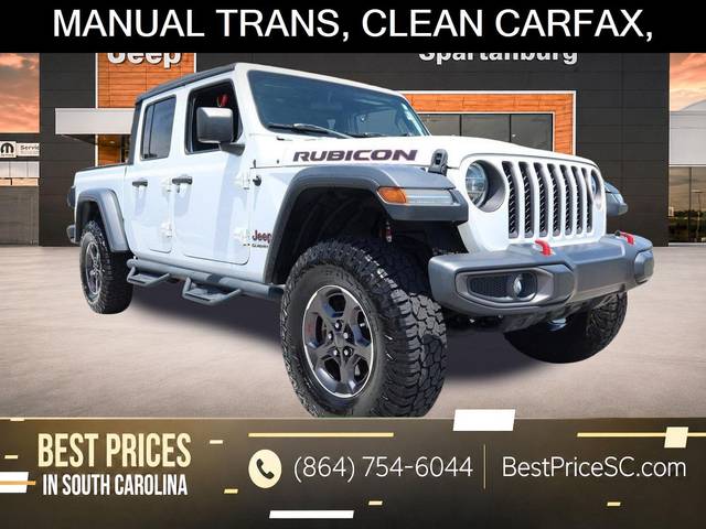 2021 Jeep Gladiator Rubicon 4WD photo