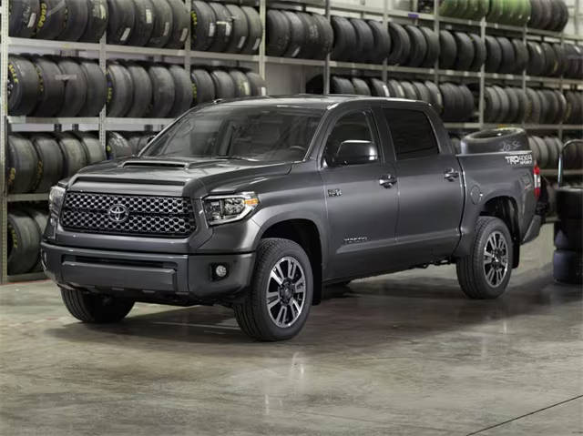 2021 Toyota Tundra SR5 4WD photo