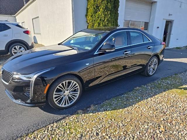 2021 Cadillac CT4 Premium Luxury AWD photo