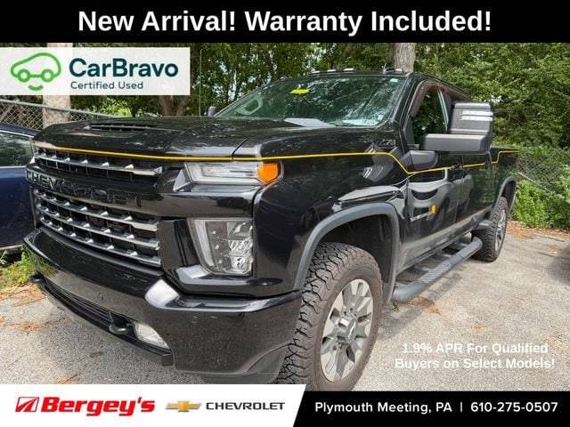 2021 Chevrolet Silverado 2500HD LTZ 4WD photo