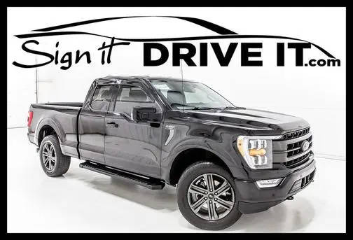 2021 Ford F-150 LARIAT 4WD photo