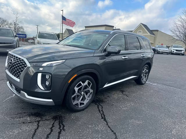2021 Hyundai Palisade Calligraphy AWD photo