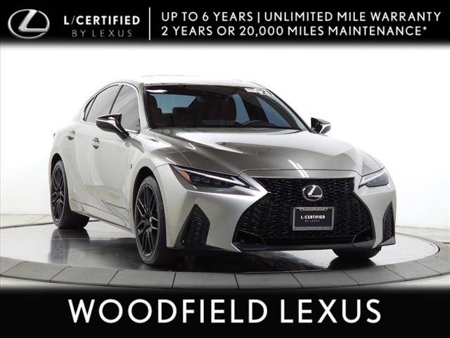 2021 Lexus IS IS 350 F SPORT AWD photo