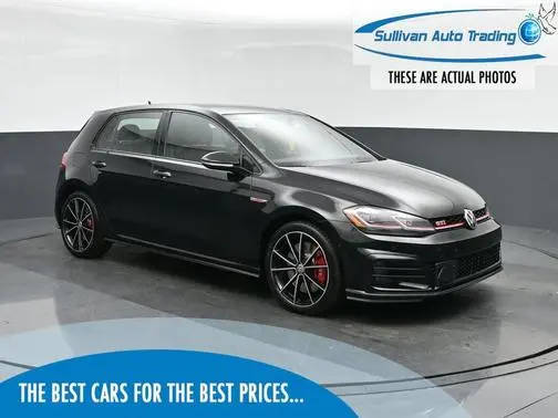 2021 Volkswagen Golf GTI Autobahn FWD photo