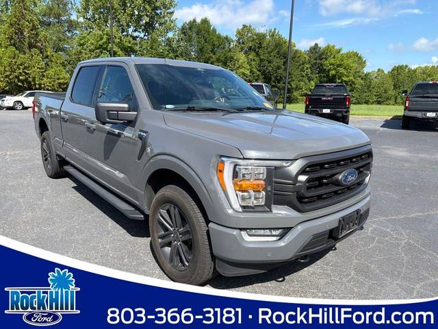 2021 Ford F-150 XLT 4WD photo