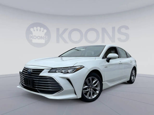 2021 Toyota Avalon Hybrid XLE FWD photo