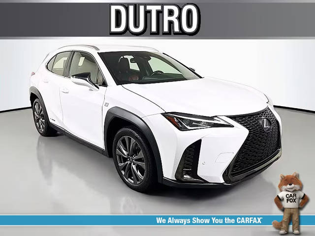 2021 Lexus UX UX 250h F SPORT AWD photo