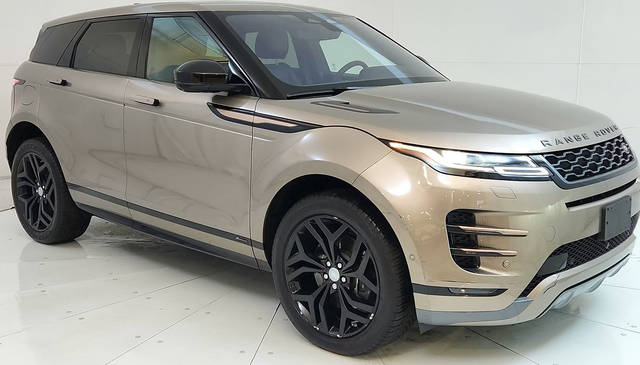 2021 Land Rover Range Rover Evoque R-Dynamic SE AWD photo