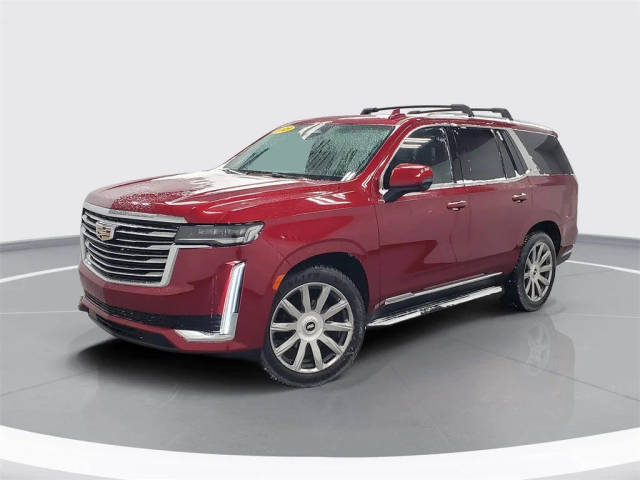 2021 Cadillac Escalade Premium Luxury Platinum 4WD photo