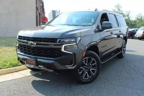 2021 Chevrolet Suburban Z71 4WD photo