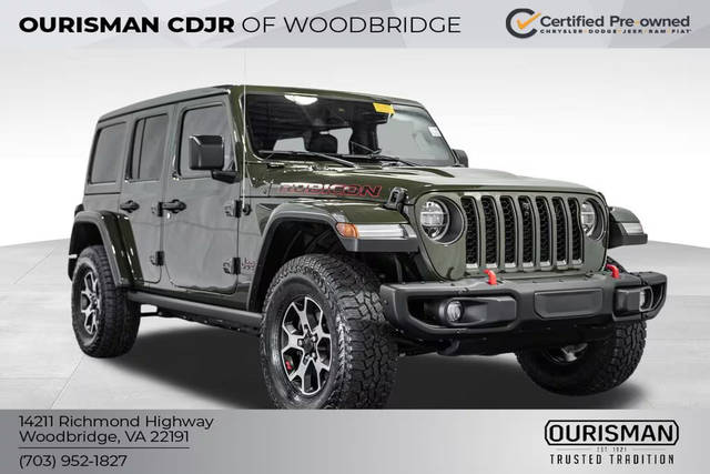 2021 Jeep Wrangler Unlimited Unlimited Rubicon 4WD photo