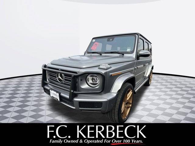 2021 Mercedes-Benz G-Class G 550 AWD photo