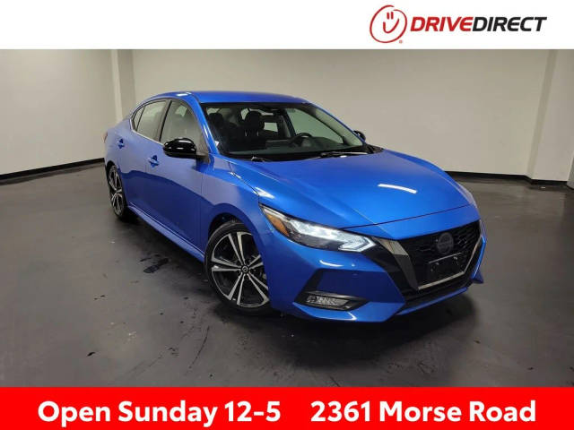 2021 Nissan Sentra SR FWD photo
