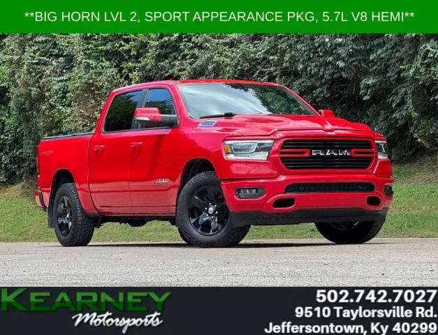 2021 Ram 1500 Big Horn 4WD photo