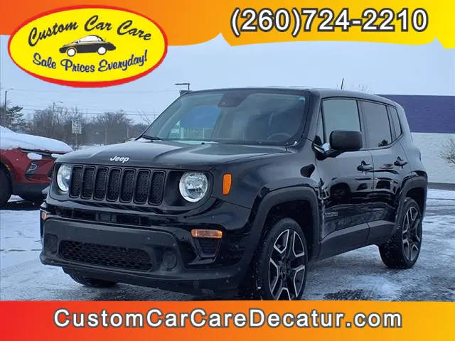 2021 Jeep Renegade Jeepster 4WD photo