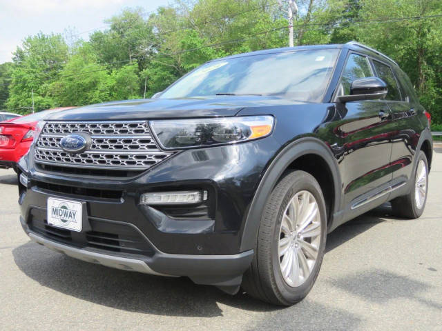 2021 Ford Explorer Limited 4WD photo