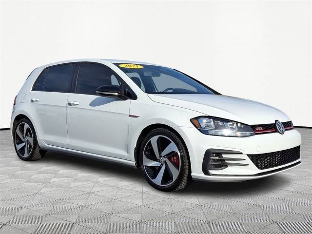 2021 Volkswagen Golf GTI S FWD photo