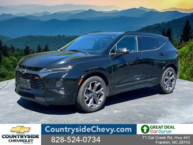 2021 Chevrolet Blazer RS AWD photo