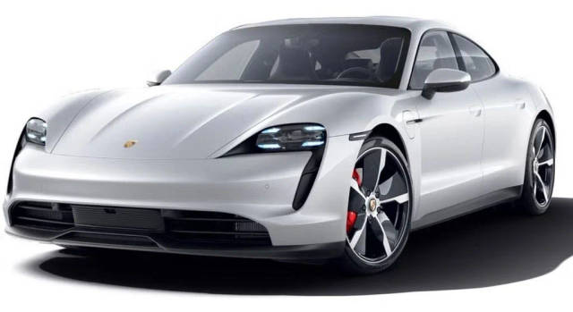 2021 Porsche Taycan 4S AWD photo