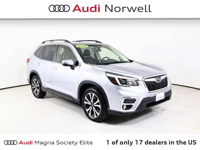 2021 Subaru Forester Limited AWD photo
