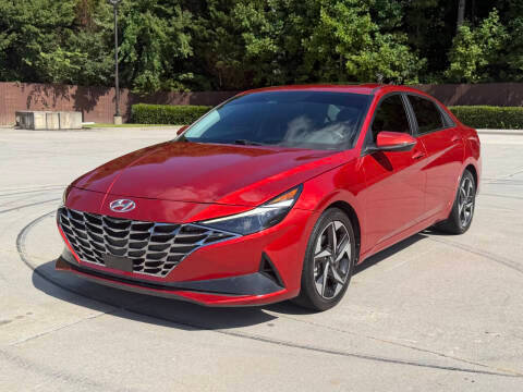 2021 Hyundai Elantra Limited FWD photo