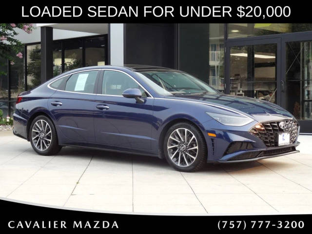 2021 Hyundai Sonata Limited FWD photo