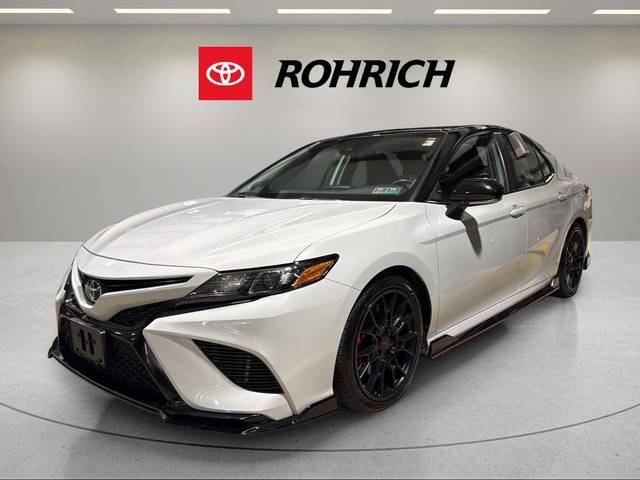 2021 Toyota Camry TRD V6 FWD photo