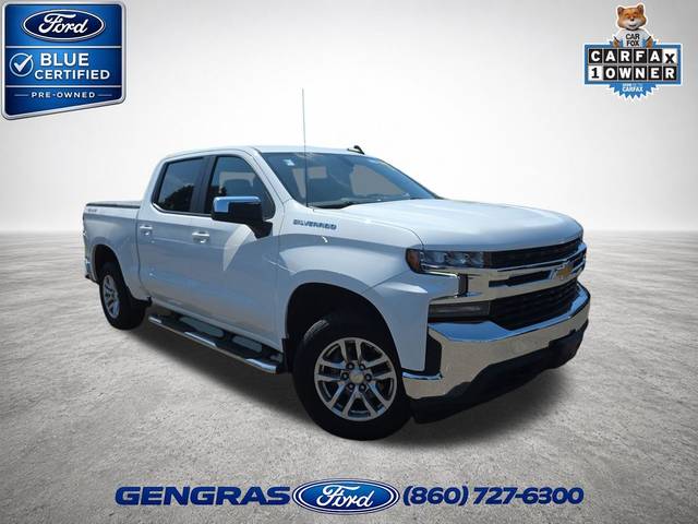 2021 Chevrolet Silverado 1500 LT 4WD photo