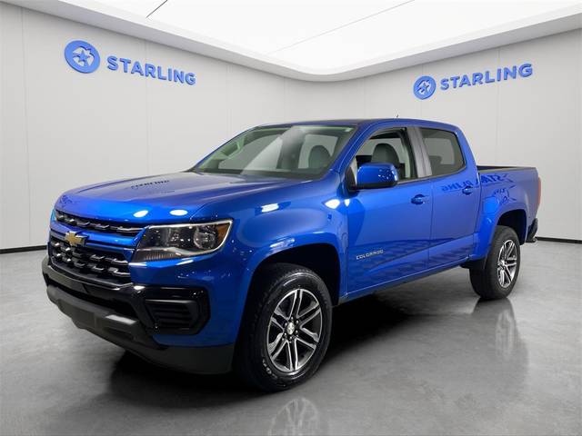 2021 Chevrolet Colorado 2WD Work Truck RWD photo