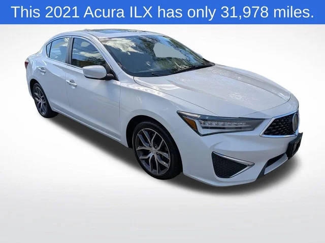 2021 Acura ILX w/Premium Package FWD photo