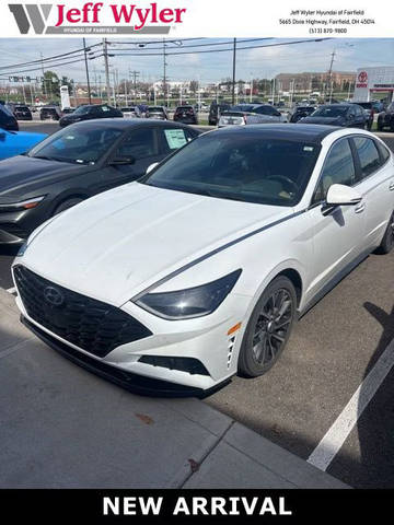 2021 Hyundai Sonata Limited FWD photo