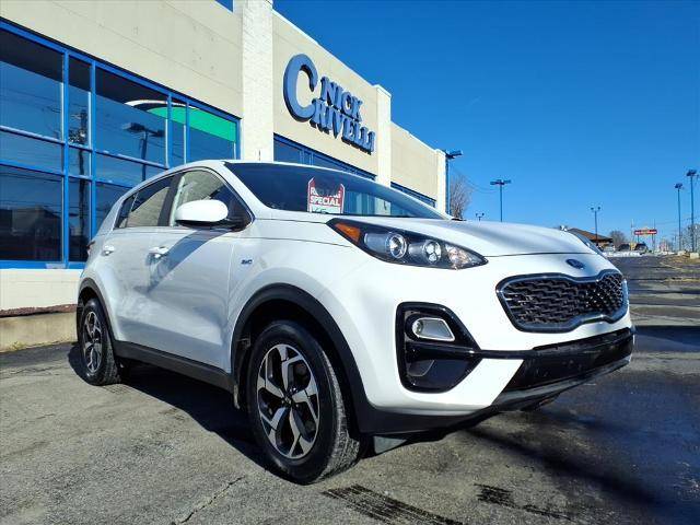 2021 Kia Sportage LX AWD photo