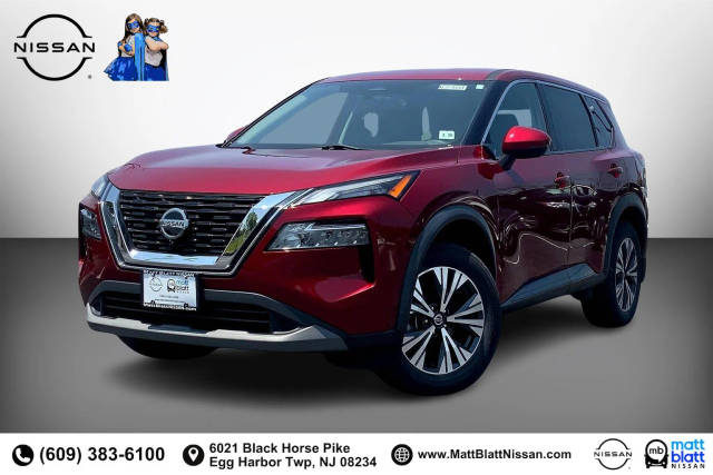 2021 Nissan Rogue SV AWD photo