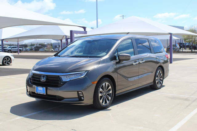 2021 Honda Odyssey EX-L FWD photo