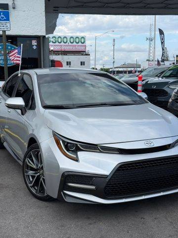 2021 Toyota Corolla SE FWD photo