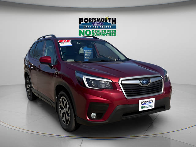 2021 Subaru Forester Premium AWD photo