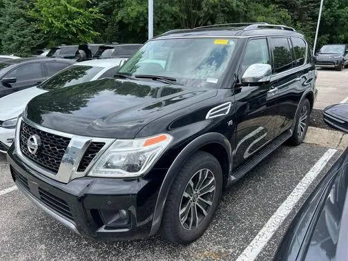 2020 Nissan Armada SL 4WD photo