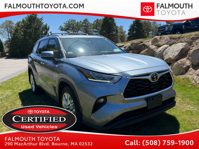 2021 Toyota Highlander Limited AWD photo