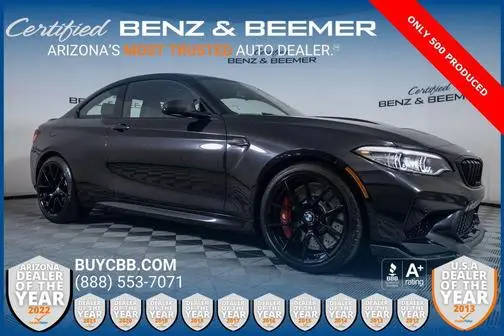 2020 BMW M2 CS RWD photo