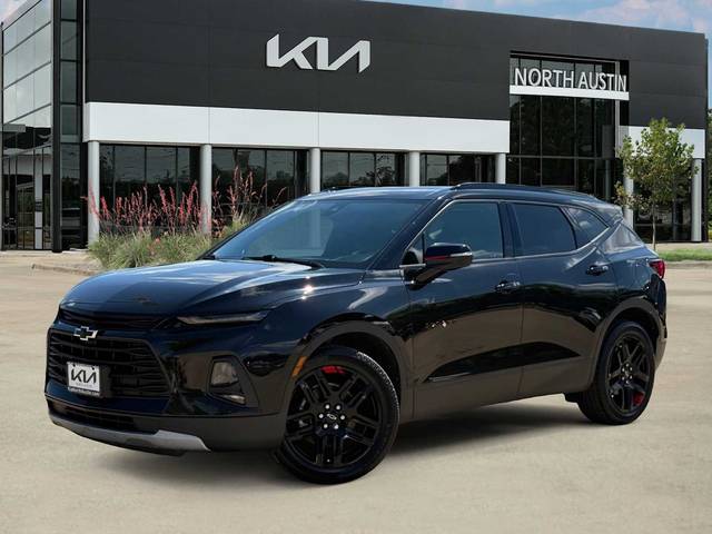 2021 Chevrolet Blazer LT FWD photo
