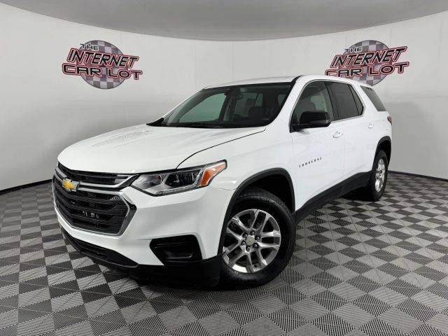2021 Chevrolet Traverse LS FWD photo