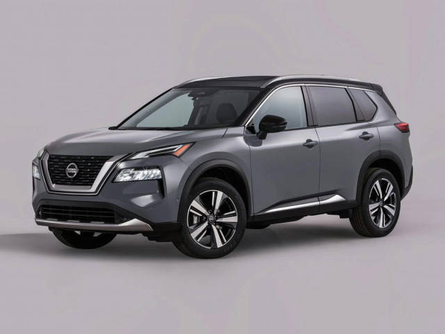 2021 Nissan Rogue Platinum AWD photo