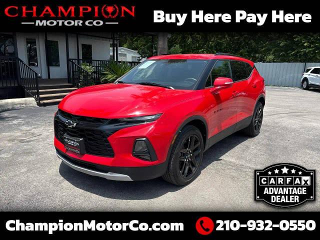 2021 Chevrolet Blazer LT FWD photo