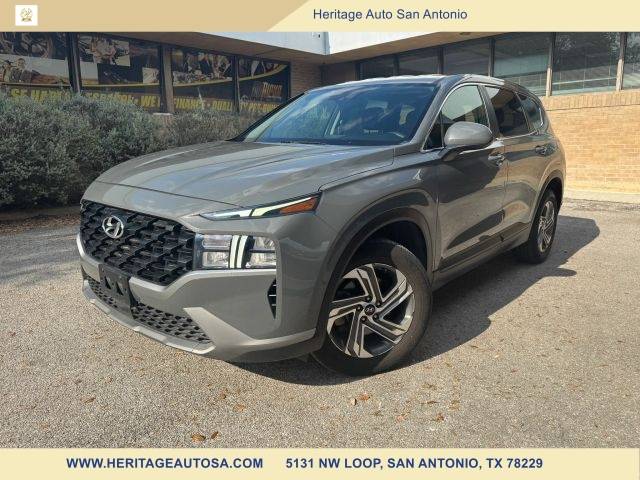 2021 Hyundai Santa Fe SE FWD photo